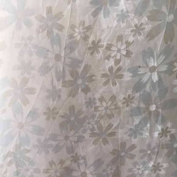 Sheer Silk and Lace Tank Top - Picture 7 of 8